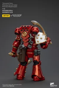 JOYTOY Thousand Sons Khenetai Occult Cabal Khenetai Blademaster - Warhammer 40K - photo 4