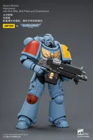 JOYTOY Space Wolves Intercessor with Bolt Rifle, Bolt Pistol and Chainsword - Warhammer 40K - photo 18
