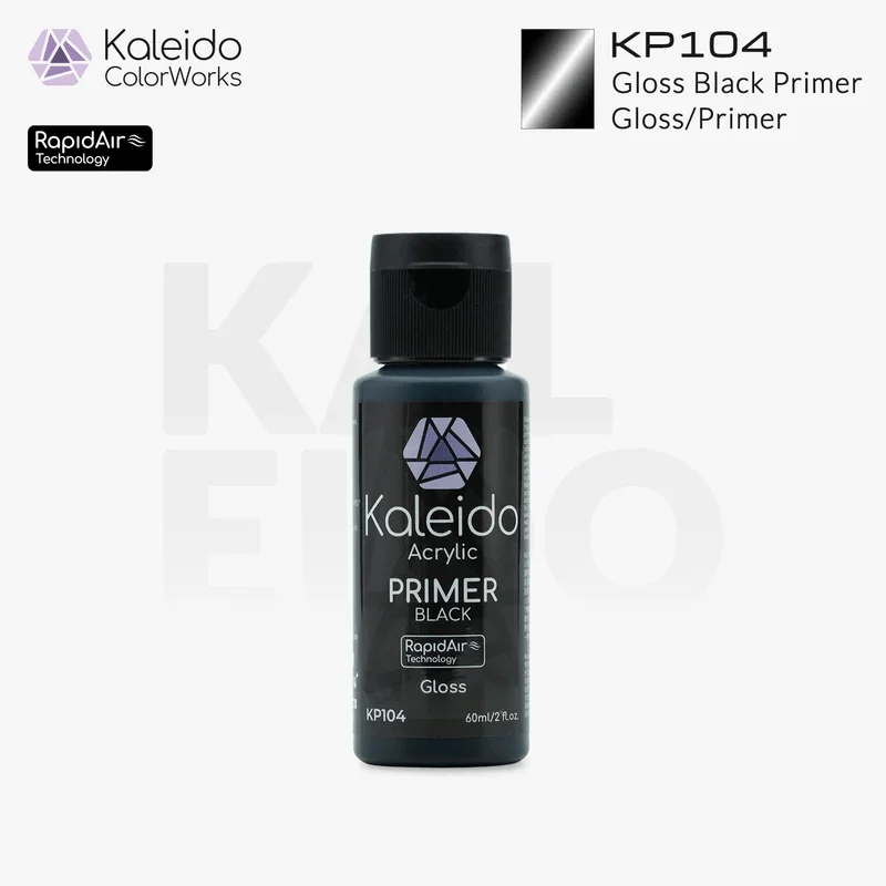 Gaahleri KP104 Gloss Black Primer 60ml - Paints