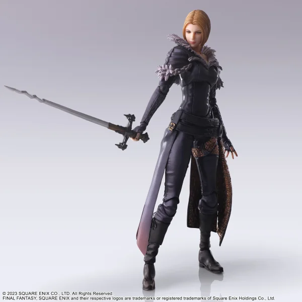 FINAL FANTASY XVI BRING ARTS™ Action Figure -   BENEDIKTA HARMAN