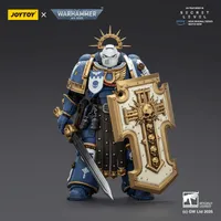 JOYTOY Ultramarines Torvald with Power Sword, Stormshield and Bolt Pistol - Warhammer 40K - photo 2
