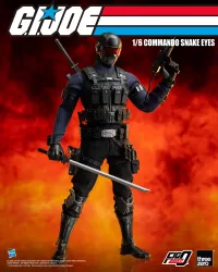 threezero G.I. Joe - FigZero 1/6 Commando Snake Eyes - G.I. Joe - photo 6