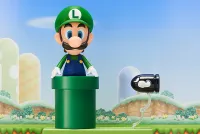 GOOD SMILE COMPANY Nendoroid Luigi(4th-run) - Super Mario - photo 6