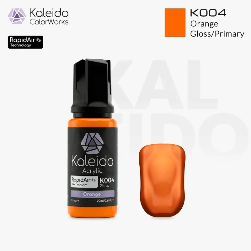 Gaahleri K004 Orange - Paints