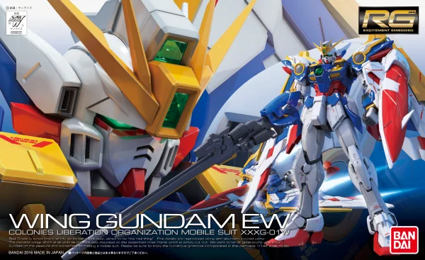 RG 1/144 #20 XXXG-01W WING GUNDAM EW