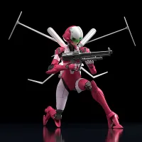 GOOD SMILE COMPANY MODEROID ARIEL WITH FLIGHT UNIT(re-run) - ARIEL - photo 4