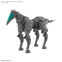 BANDAI HOBBY 30MM 1/144 Extended Armament Vehicle (HORSE MECHA Ver.) [DARK GRAY] - 30 Minutes Missions (30MM) - photo 2