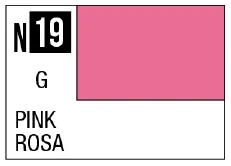 GSI Creos Acrysion N19 - Pink (Gloss/Primary) - Paints