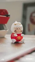 TOYZEROPLUS PP X MONSTER Lucky Daruma Blind Box - PP X Monster - photo 6