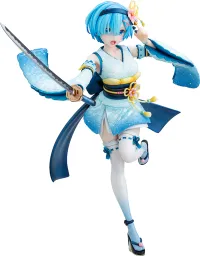 KADOKAWA Re:ZERO -Starting Life in Another World- Rem Combat Outfit Ver. - Re:ZERO -Starting Life in Another World- - photo 4