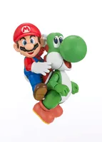 TAMASHII NATIONS Yoshi (Super Mario) Super Mario, TAMASHII NATIONS S.H.Figuarts - Super Mario - photo 6
