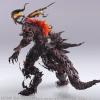 SQUARE ENIX FINAL FANTASY XVI BRING ARTS™ Action Figure -   IFRIT - Final Fantasy - photo 5