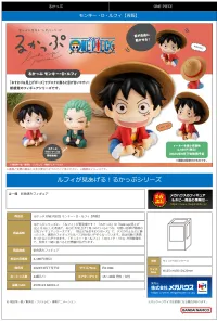 MegaHouse Lookup ONE PIECE Monkey D. Luffy（Repeat） - ONE PIECE - photo 4