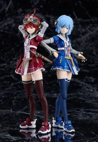 GOOD SMILE COMPANY PLAMAX GO-04 GODWING DRAGON KNIGHT Himari Bahamut - GODZ ORDER - photo 8