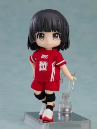 GOOD SMILE COMPANY Nendoroid Doll Outfit Set: Volleyball Uniform (Red) - Figure Accessories - photo 5