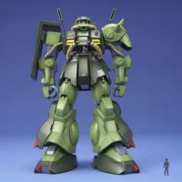 BANDAI HOBBY MG RMS-106 Hi Zack - Mobile Suit Gundam Zeta - photo 2
