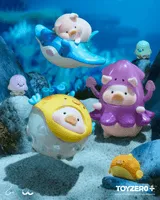 TOYZEROPLUS LuLu the Piggy - The Ocean Series (Blind Box) - LuLu The Piggy - photo 16