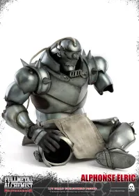 threezero Fullmetal Alchemist: Brotherhood - FigZero 1/6 Edward Elric + Alphonse Elric Twin-Pack - Fullmetal Alchemist: Brotherhood - photo 33