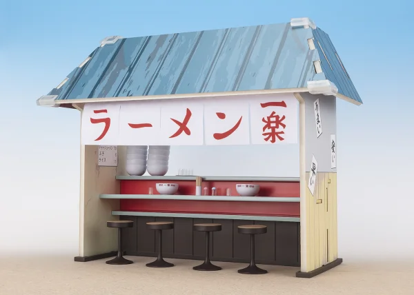 ICHIRAKU RAMEN SET "NARUTO", TAMASHII NATIONS S.H.Figuarts