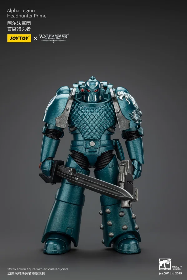 Alpha Legion Headhunter Prime