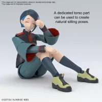 BANDAI HOBBY Figure-rise Standard NIKA NANAURA - Mobile Suit Gundam: The Witch from Mercury - photo 3