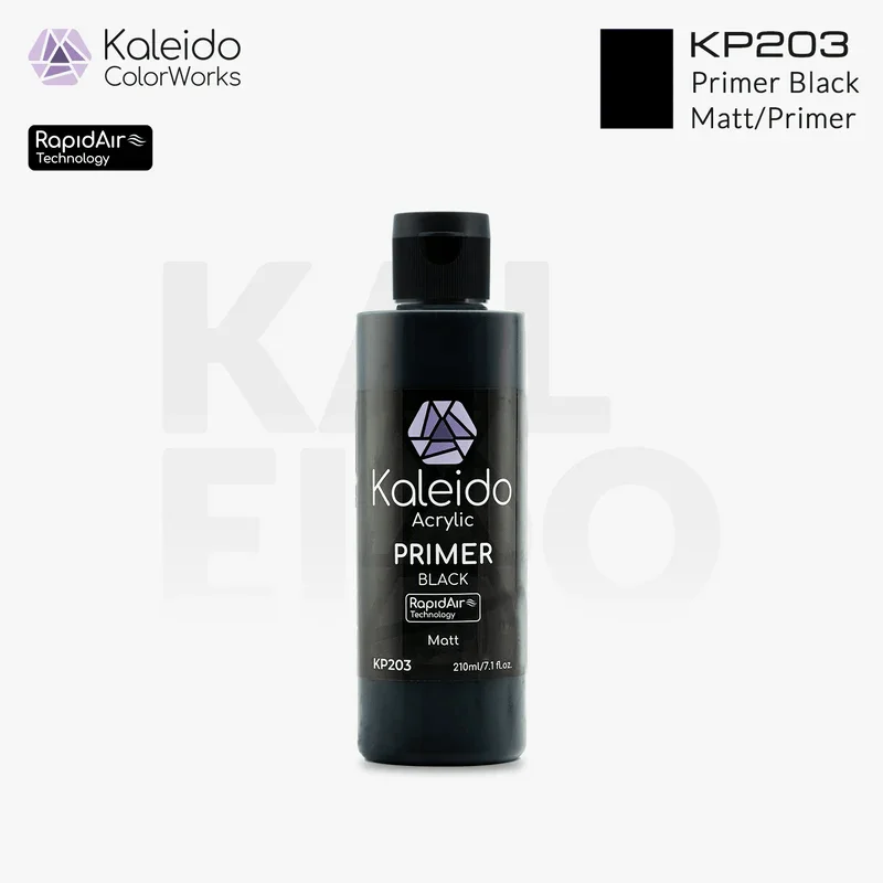 Gaahleri KP203 Primer Black 210ml - Paints