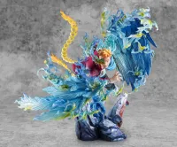 MegaHouse Portrait.Of.Pirates ONE PIECE  “MAS-MAXIMUM” Leader of 1st group of Whitebeard Pirates  Marco the Phoenix - ONE PIECE - photo 26