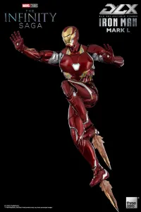 threezero The Infinity Saga - DLX Iron Man Mark 50 - Marvel - photo 17