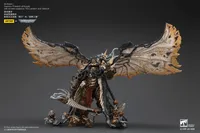 JOYTOY Mortarion， Daemon Primarch of Nurgle with Ancient weapons‘The Lantern' and ‘Silence' - Warhammer 40K - photo 22