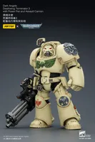 JOYTOY Dark Angels Deathwing Terminator 3 with Power Fist and Assault Cannon - Warhammer 40K - photo 13