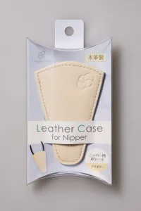 LEATHER CASE FOR NIPPER (IVORY)