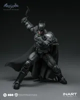 Queen Studios INART Action – Batman: Arkham Origins –  Batman (Battle Damaged Version) Action Figure - DC Comics - photo 28