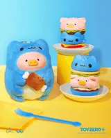 TOYZEROPLUS LuLu the Piggy x Capoo - LuLuBurger (Lu-Special) - LuLu The Piggy - photo 12