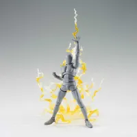 TAMASHII NATIONS TAMASHII EFFECT THUNDER Yellow Ver. , Bandai Spirits Tamashii Effect - Figure Accessories - photo 2