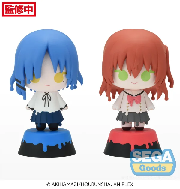 Tiny Melties Anime "BOCCHI THE ROCK!" Mini Figure Vol.2 (EX) (Pack of 1 Ryo, 1 Ikuyo)