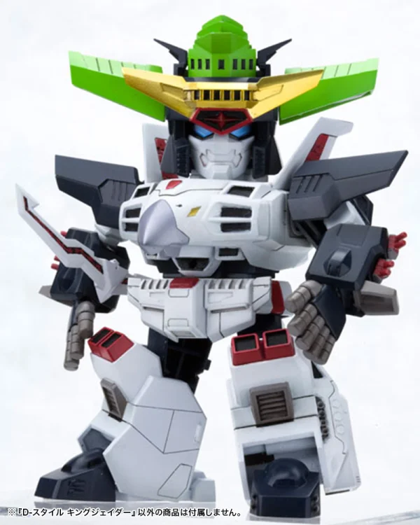 KOTOBUKIYA D-STYLE KING J-DER - The King of Braves GaoGaiGar