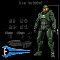 RE:EDIT HALO 1/12 SCALE MASTER CHIEF MJOLNIR MARK V Recolor ver.