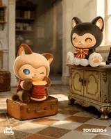 TOYZEROPLUS MOFFY'S Magic Tailoring Shop - The Magic Furry Mewky(Blind Box) - Mewky - photo 9
