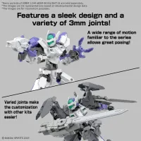 BANDAI HOBBY 30MM 1/144 eEXM-40 IGLIGHT 01 - 30 Minutes Missions (30MM) - photo 3