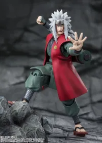 TAMASHII NATIONS S.H.Figuarts JIRAIYA -Exclusive Edition- - NARUTO - photo 1