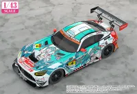 GoodSmile Racing 1/43 Good Smile Hatsune Miku AMG 2023 Season Opening Ver. - Hatsune Miku - photo 1