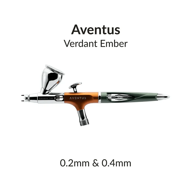 Gaahleri Aventus Verdant Ember 0.2 & 0.4mm - Airbrushes