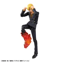 MegaHouse Variable Action Heroes ONE PIECE Sanji (Repeat) - ONE PIECE - photo 7