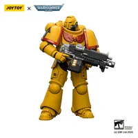 JOYTOY Imperial Fists Intercessor with Bolt Rifle, Bolt Pistol and Chainsword - Warhammer 40K - photo 9