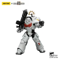 JOYTOY Game Edition White Scars Heavy Intercessor with Heavy Bolt Rifle and Bolt Pistol - Warhammer 40K - photo 9