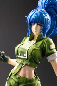 KOTOBUKIYA SNK THE KING OF FIGHTERS '97  LEONA HEIDERN BISHOUJO STATUE - The King of Fighters - photo 13