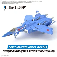 BANDAI HOBBY HG 1/100 VF-22S STURMVOGEL Ⅱ WATER DECALS - Kit Accessories - photo 6