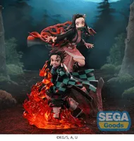SEGA XrossLink Anime "Demon Slayer: Kimetsu no Yaiba" Figure "Nezuko Kamado" - Demon Slayer: Kimetsu no Yaiba - photo 4