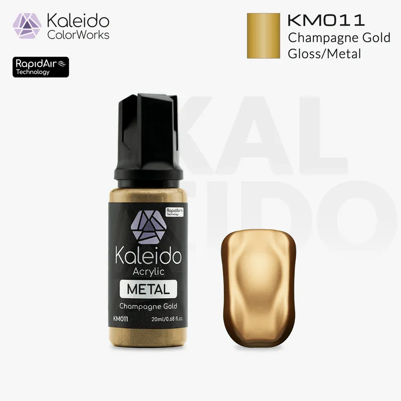 Gaahleri KM011 Champagne Gold - Paints