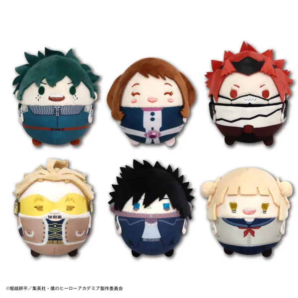 My hero academia FUWA KORORIN 3 (6pc per box)